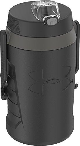 Under Armour Sideline 64 Ounce Water Jug, Black