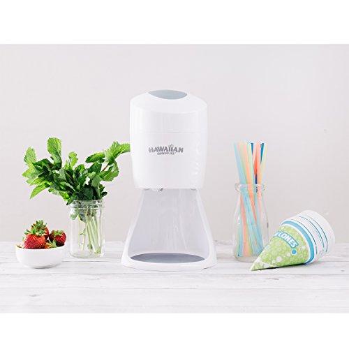 Hawaiian Shaved Ice Electric Shaved Ice Maker (S900A) Perfect for Cool Summer Treats