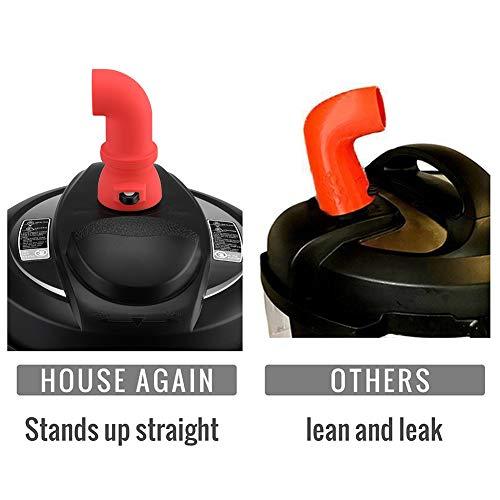 Cupboards/Cabinets Savior, Original Steam Release Accessory for Instant Pot or Pressure Cooker - 360° Rotating Design to Adjust Direction Freely (LUX Models Available)