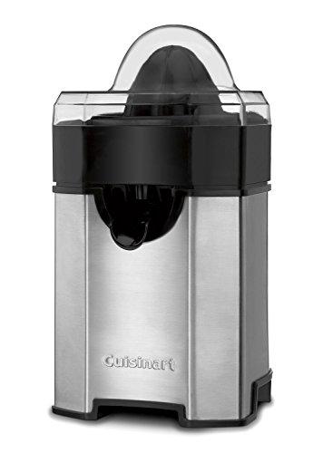 Cuisinart CCJ-500 Pulp Control Citrus Juicer, Brushed Stainless