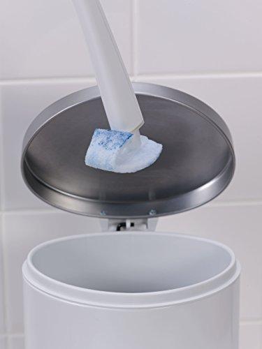 Scotch-Brite Disposable Toilet Scrubber for Scotch-Brite Toilet Scrubber Cleaning System, 10-Disposable Scrubber Refills