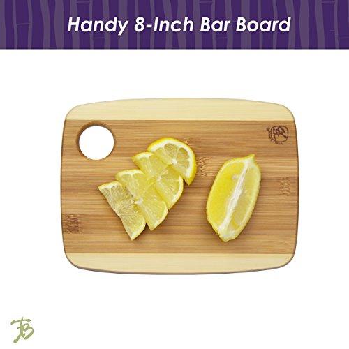 Totally Bamboo 3-Piece Bamboo Serving and Cutting Board Set