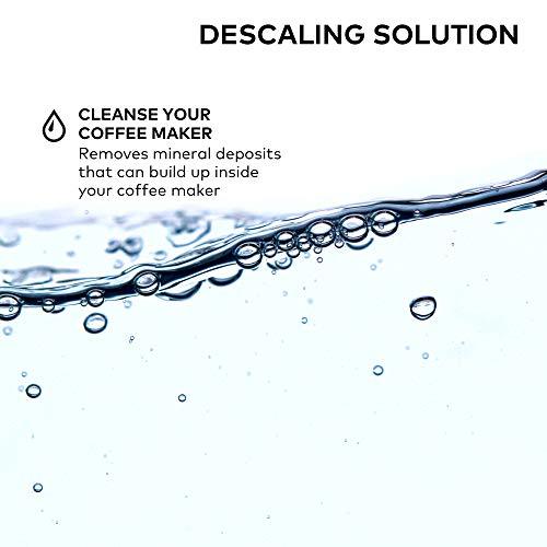 Keurig Descaling Solution For All Keurig 2.0 and 1.0 K-Cup Pod Coffee Makers -  Packaging May Vary