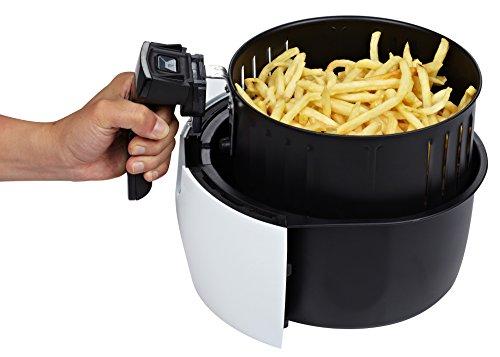 GoWISE USA 3.7-Quart Programmable Air Fryer with 8 Cook Presets, GW22638