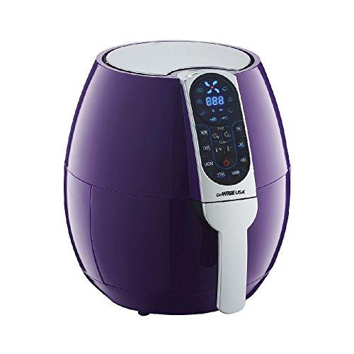 GoWISE USA 3.7-Quart Programmable Air Fryer with 8 Cook Presets, GW22638