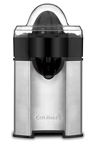 Cuisinart CCJ-500 Pulp Control Citrus Juicer, Brushed Stainless