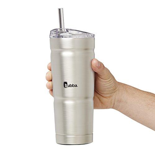 Bubba Envy S Vacuum-Insulated Stainless Steel Straw Tumbler, 24 oz. Smoke