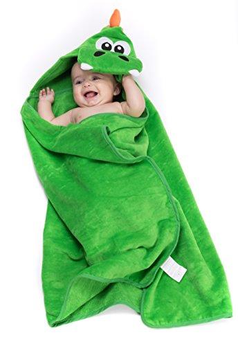 TheCroco Premium Hooded Towel: Ultra Soft, 100% Cotton, Super Absorbent & Thick Exceptionally Large