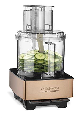 Cuisinart DFP-14BCNY 14-Cup Food Processor, Brushed Stainless Steel