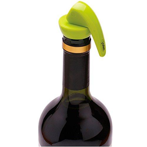 Universal Silicone Wine Bottle Stopper - Thumbnail 4