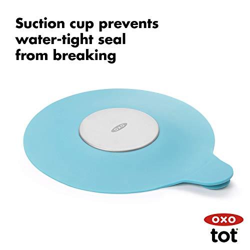 OXO Tot Tub Stopper Aqua