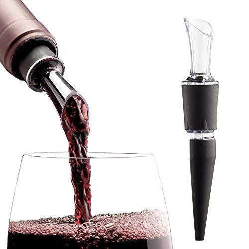 2-PACK - AeraWine Patented Infusion Aerator - 100% Made in the USA - Premium Instant Wine Aerator Pourer Decanter