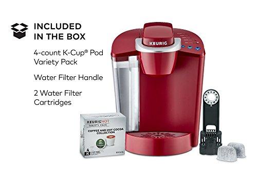 Keurig K-Classic Coffee Maker K-Cup Pod, Single Serve, Programmable, Black ( Packaging May Vary )