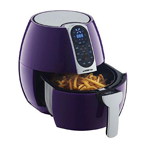 GoWISE USA 3.7-Quart Programmable Air Fryer with 8 Cook Presets, GW22638