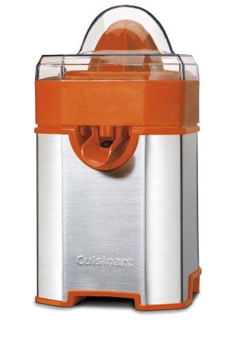 Cuisinart CCJ-500 Pulp Control Citrus Juicer, Brushed Stainless