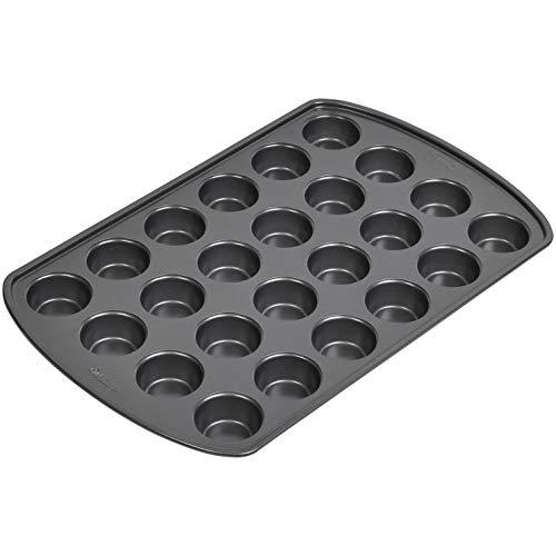 Wilton Perfect Results Non-Stick Mini Muffin and Cupcake Pan, 24-Cup