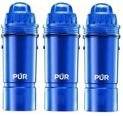 PUR Water Filters Provide Up to 120 Gallons of Clean Water CRF-950Z-3 | Fits Any Pitcher Replacement or Dispensers (PACK OF 3)