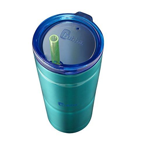 Bubba Envy S Vacuum-Insulated Stainless Steel Straw Tumbler, 24 oz. Smoke