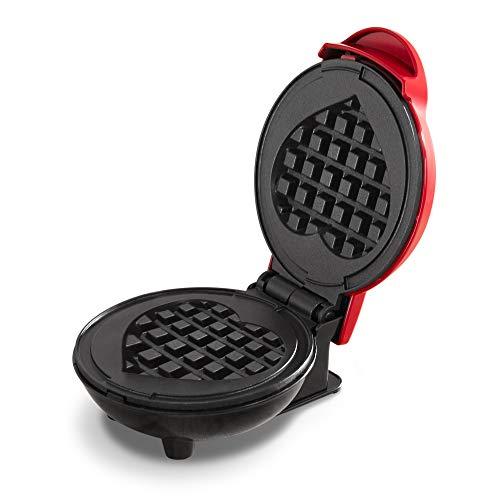 Dash Mini Maker: The Mini Waffle Maker Machine for Individual Waffles, Paninis, Hash browns, & other on the go Breakfast, Lunch, or Snacks - Aqua