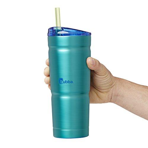 Bubba Envy S Vacuum-Insulated Stainless Steel Straw Tumbler, 24 oz. Smoke