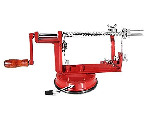 Apple Peeler, Stainless Steel Apple Corer Slicer Peeler