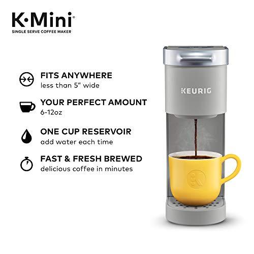 Keurig K-Mini Single Serve Coffee Maker, Black