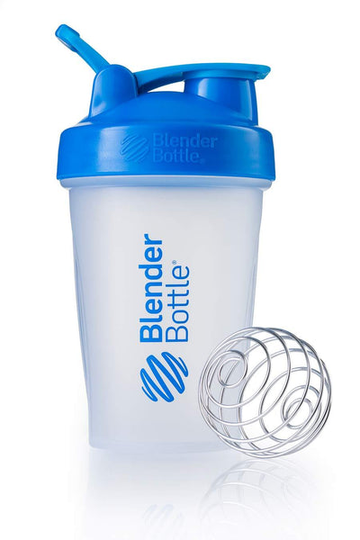 BlenderBottle Classic Loop Top Shaker Bottle, 20-Ounce, Full Color Black