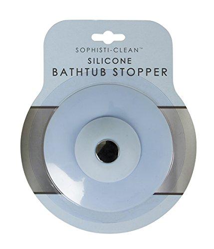 Evriholder Hairstopper 1pk, Plastic Drain Protector for Bathtubs & Showers, Pack of 1