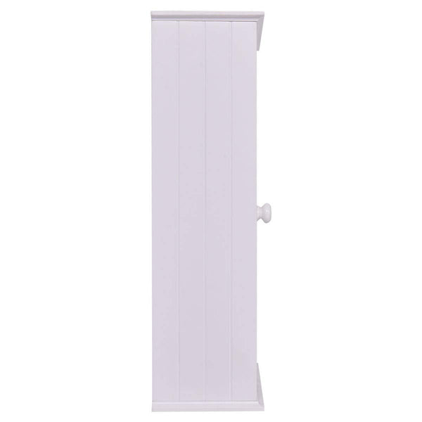 USA_BEST_SELLER Bathroom Wall Cabinet with Single Mirror Door Wall Mount Bathroom Storage Organizer