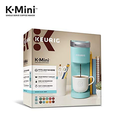 Keurig K-Mini Single Serve Coffee Maker, Black