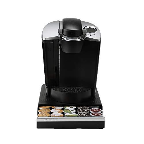 Mind Reader Coffee Pod Storage Drawer for K-Cups, Verismo, Dolce Gusto, Holds 30 K-Cups, 35 CBTL, Verismo, Dolce Gusto, Black