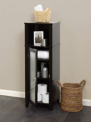 Zenna Home Classic Wall Cabinet, Espresso