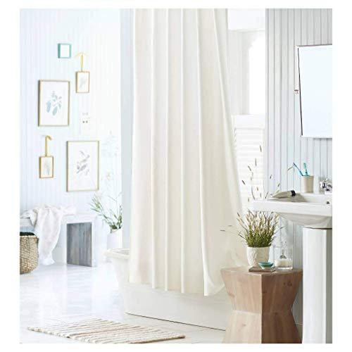 LiBa Mildew Resistant Anti-Bacterial PEVA 8G Shower Curtain Liner, 72x72