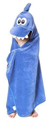 TheCroco Premium Hooded Towel: Ultra Soft, 100% Cotton, Super Absorbent & Thick Exceptionally Large