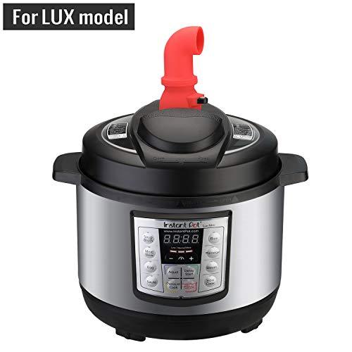 Cupboards/Cabinets Savior, Original Steam Release Accessory for Instant Pot or Pressure Cooker - 360° Rotating Design to Adjust Direction Freely (LUX Models Available)