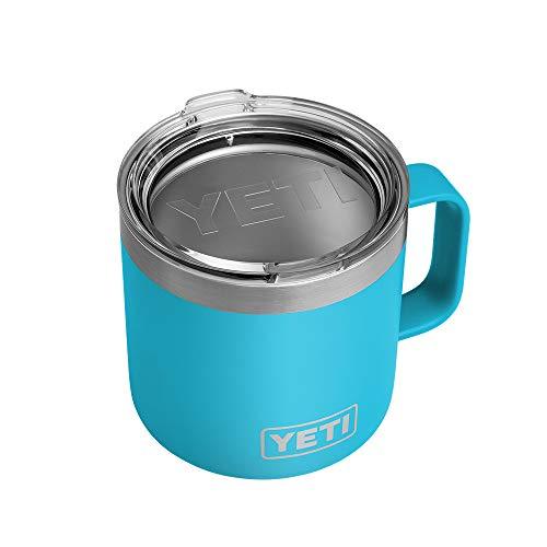 YETI Rambler 14 oz Stainless Steel Vacuum Insulated Mug with Lid