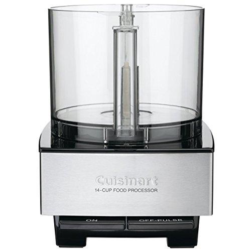 Cuisinart DFP-14BCNY 14-Cup Food Processor, Brushed Stainless Steel