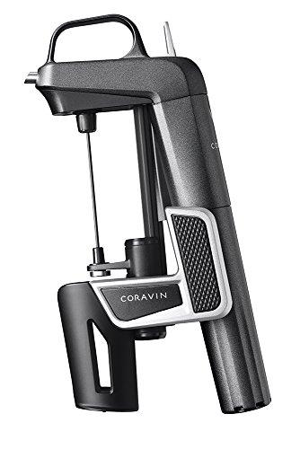 Coravin Model Two Premium Wine Preservation System, Includes 2 Argon Capsules, Graphite