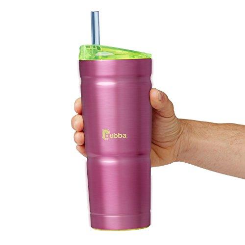 Bubba Envy S Vacuum-Insulated Stainless Steel Straw Tumbler, 24 oz. Smoke