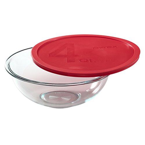 Pyrex Smart Essentials 8-Piece Mixing Bowl Set