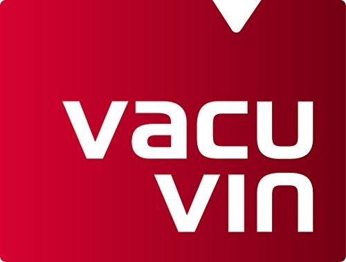 The Original Vacu Vin Wine Saver with 1 Vacuum Stopper – White