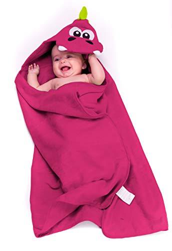 TheCroco Premium Hooded Towel: Ultra Soft, 100% Cotton, Super Absorbent & Thick Exceptionally Large