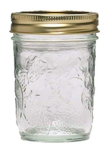 Ball Pint Regular Mouth Mason Jar with Lids and Bands, 16-Ounces (2-Units)