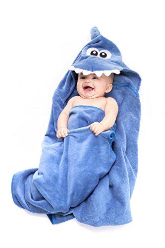 TheCroco Premium Hooded Towel: Ultra Soft, 100% Cotton, Super Absorbent & Thick Exceptionally Large