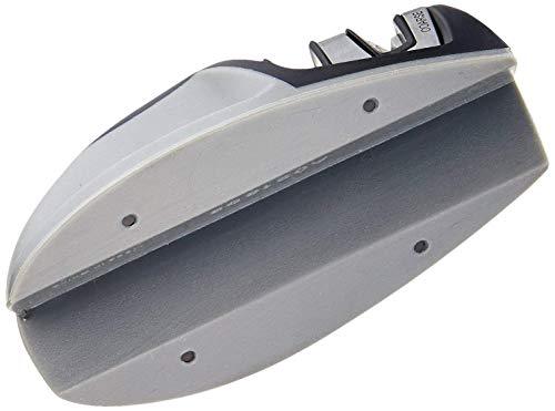 KitchenIQ 50009 Edge Grip 2-Stage Knife Sharpener, Black