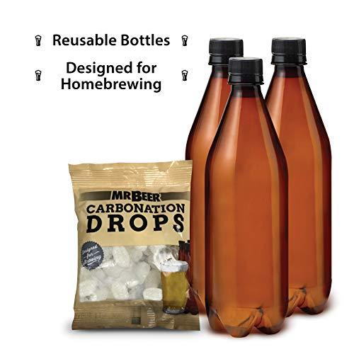 Mr. Beer 2 Gallon Complete Beer Making Kit Perfect for Beginners, Designed for Quick and Efficient Homebrewing, Premium Gold Edition