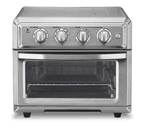 Cuisinart TOA-60 Air Fryer Toaster Oven, Silver