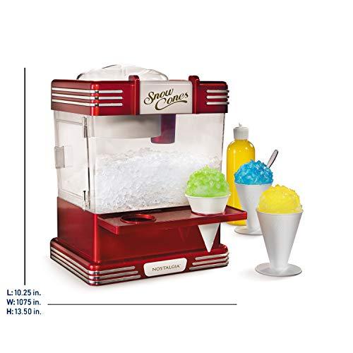 Nostalgia RSM602 Retro Snow Cone Maker