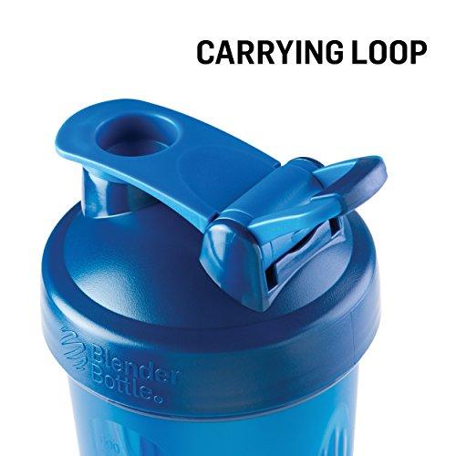 BlenderBottle Classic Loop Top Shaker Bottle, 28-Ounce 2-Pack, Colors May Vary