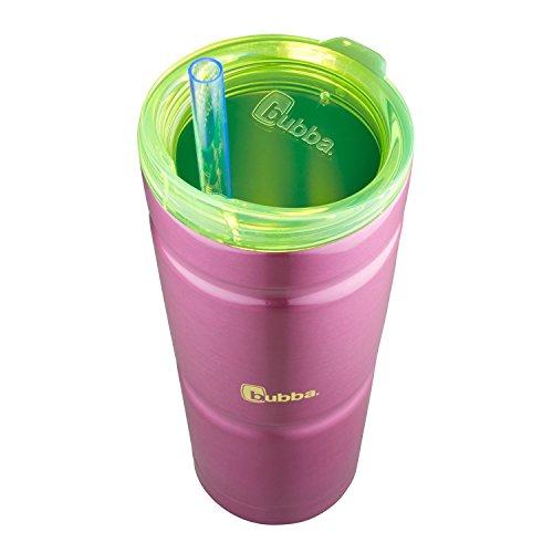 Bubba Envy S Vacuum-Insulated Stainless Steel Straw Tumbler, 24 oz. Smoke